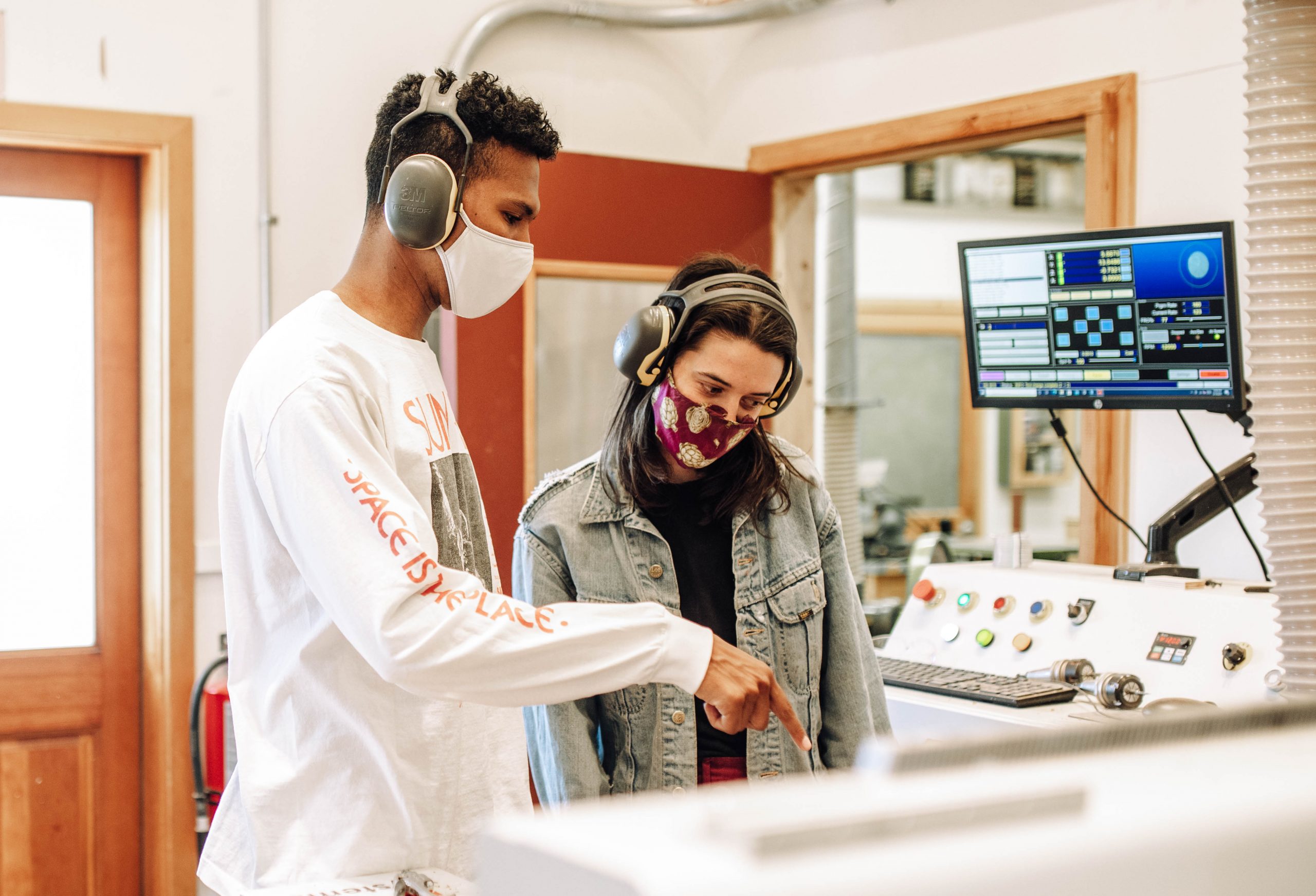 Studio safety digital fabrication