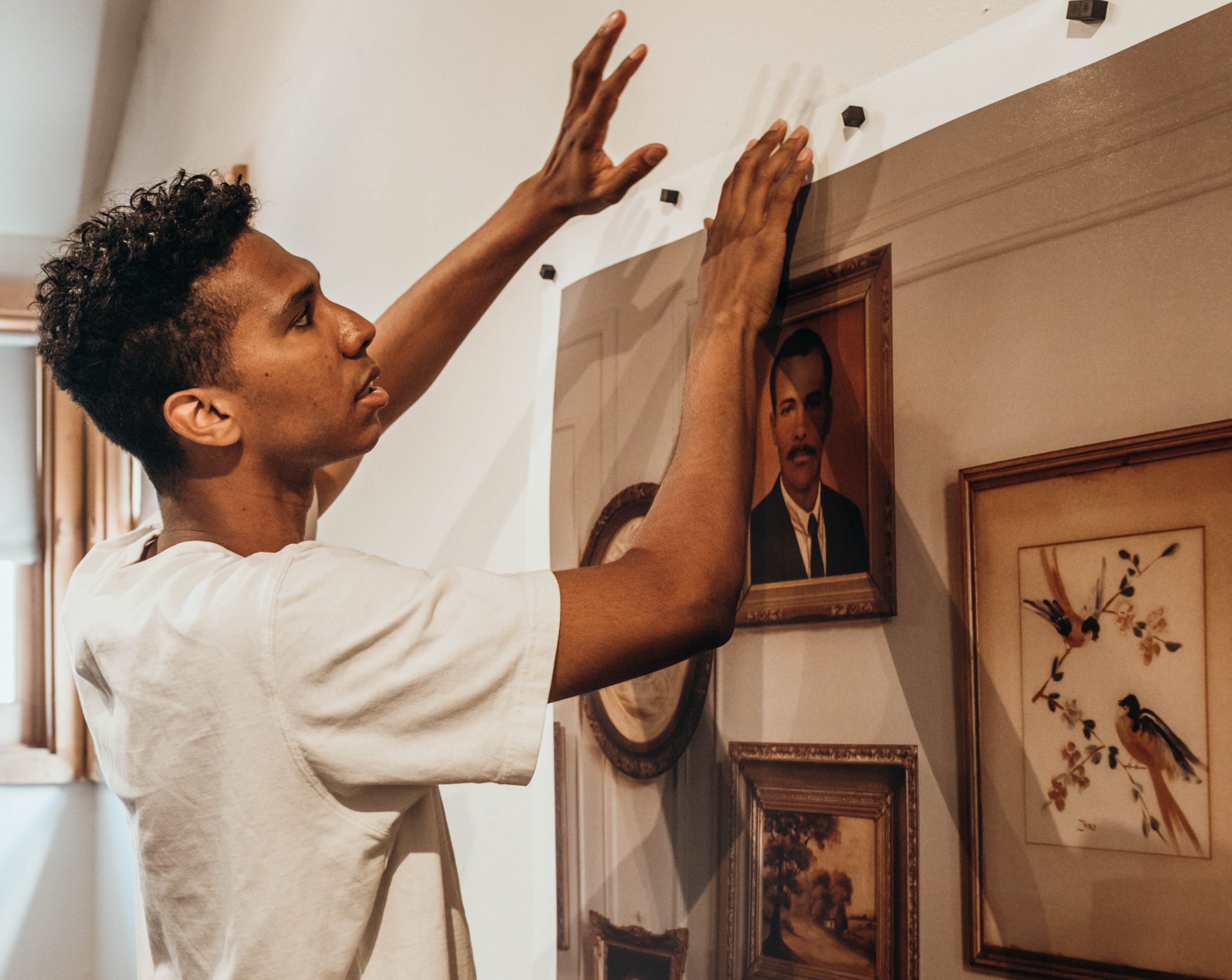 Tyler Mitchell Visiting Artist photo 2021