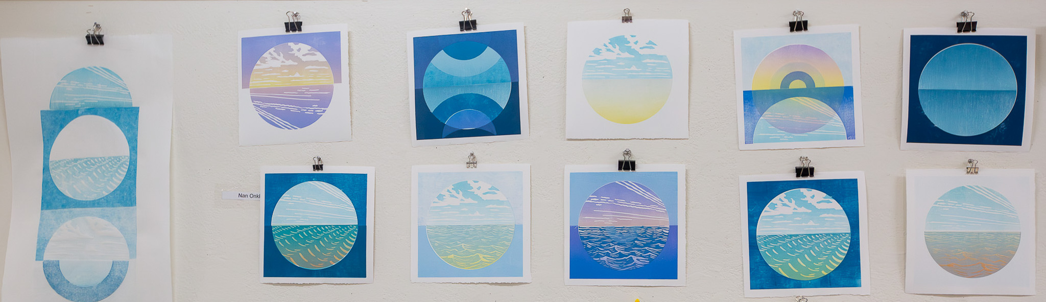 printmaking workshops studio at Anderson Ranch Arts Center