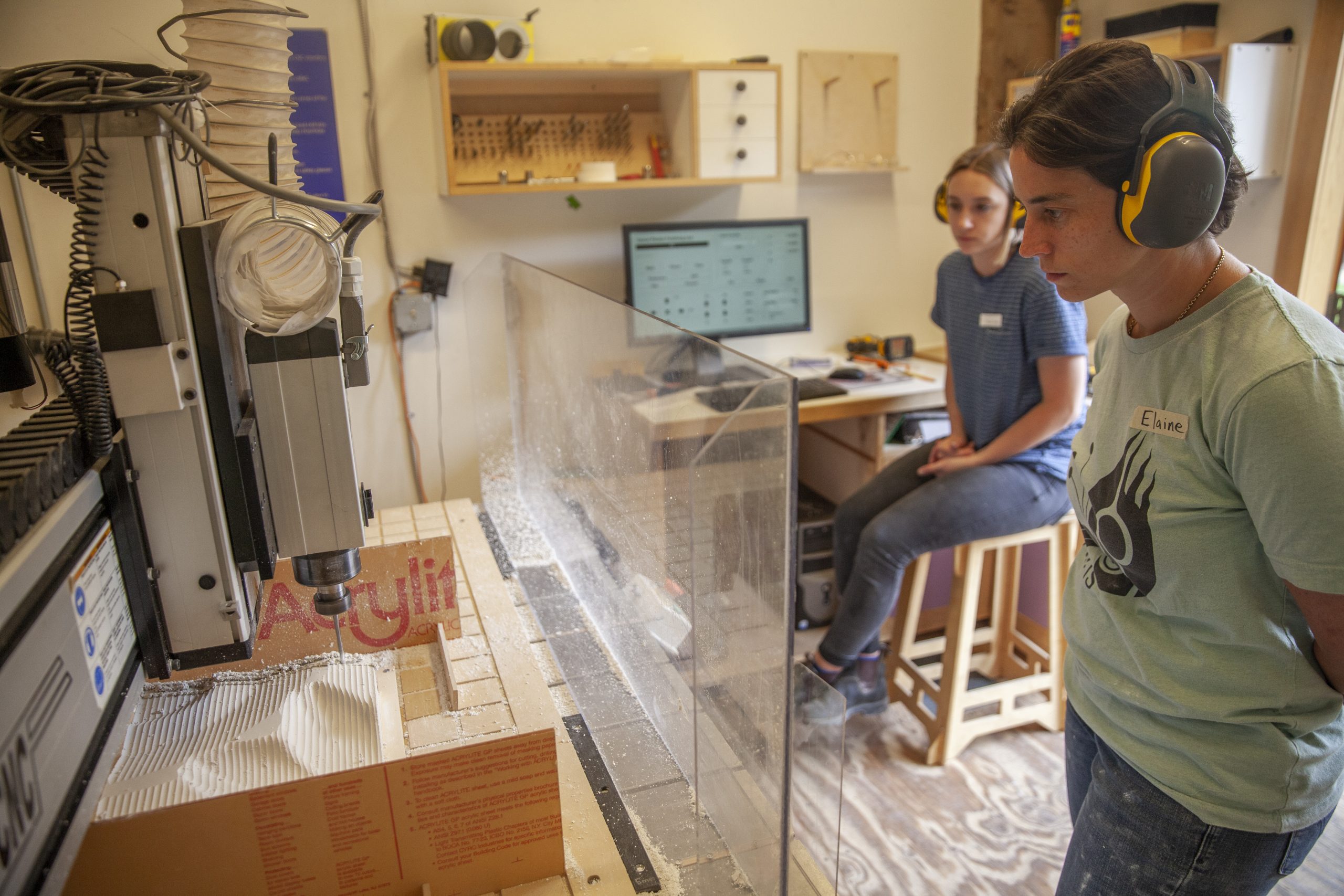 digital fabrication machine