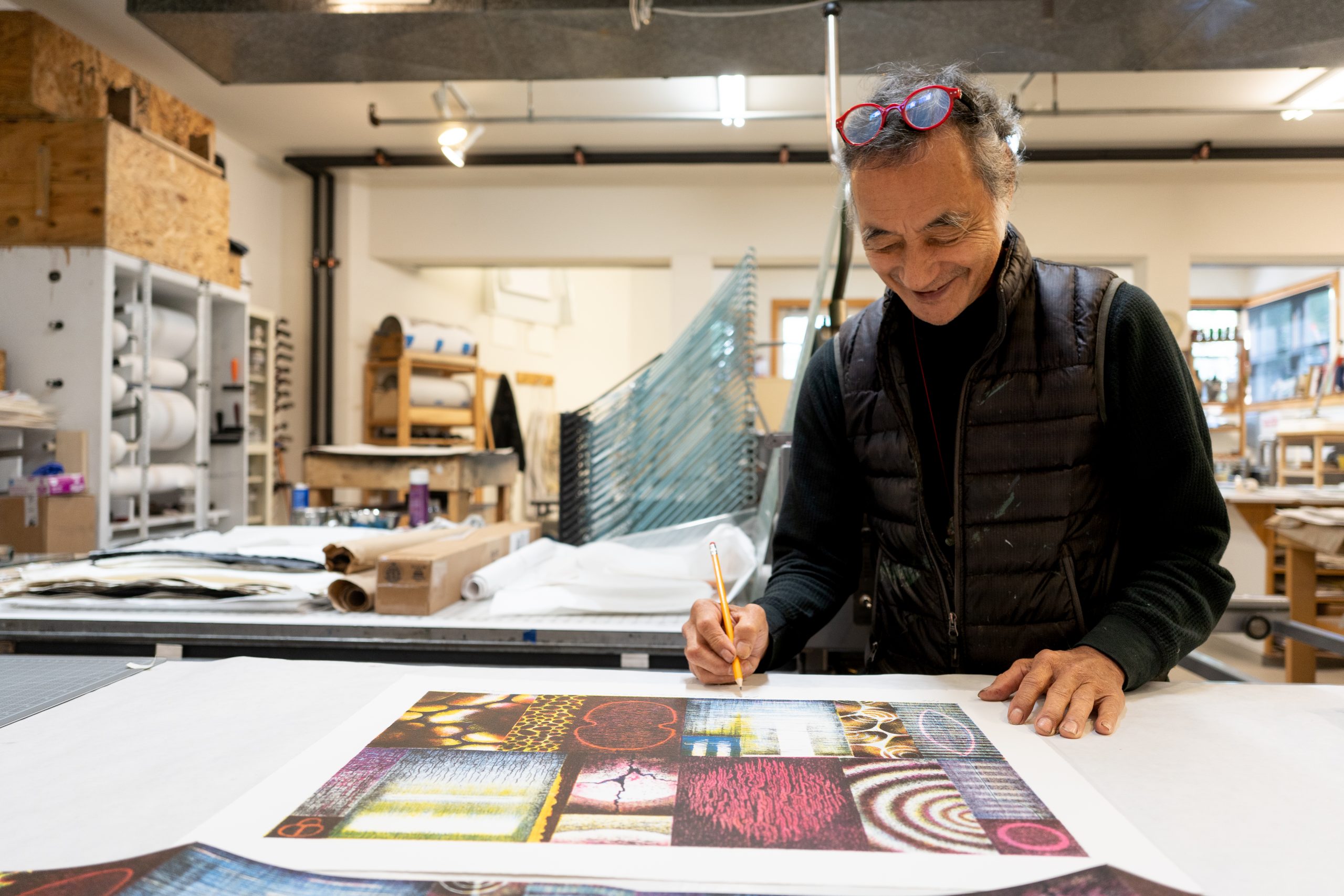 Hiroki Morinoue print editions