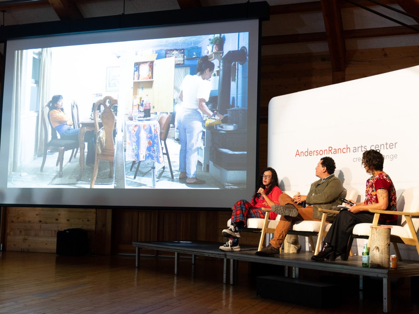 Educator workshop panel discussion lecture schermer