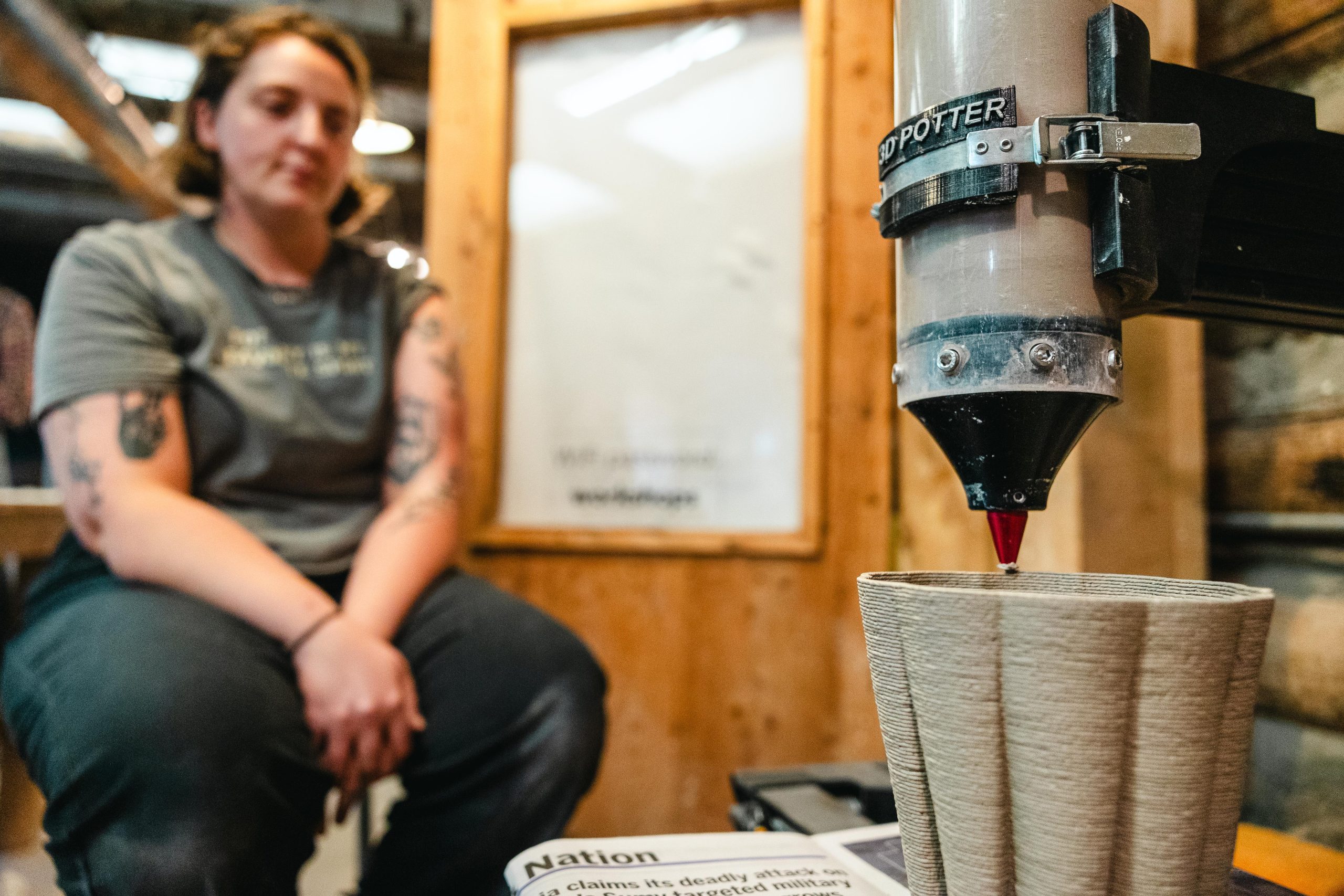 ceramics summer workshop 3d printing