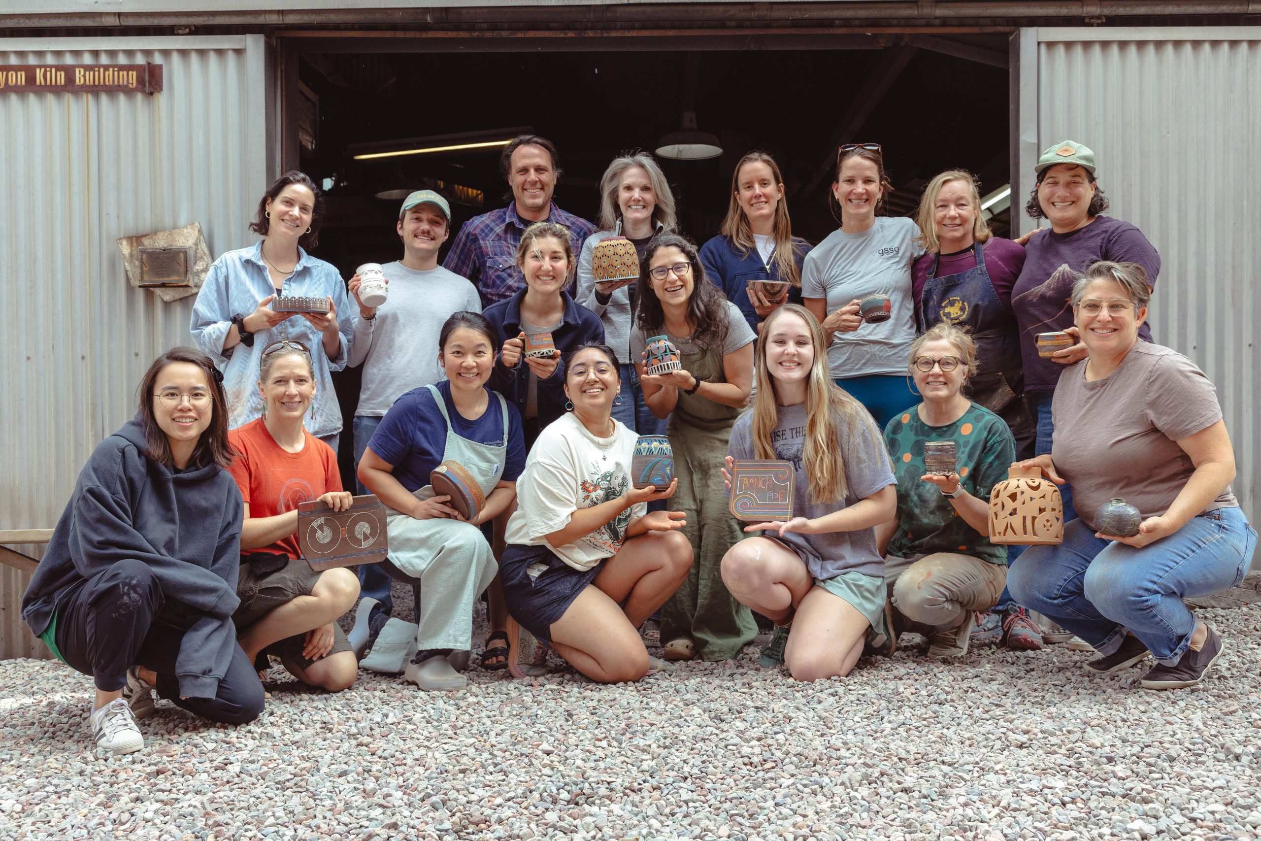 ceramics summer workshop class