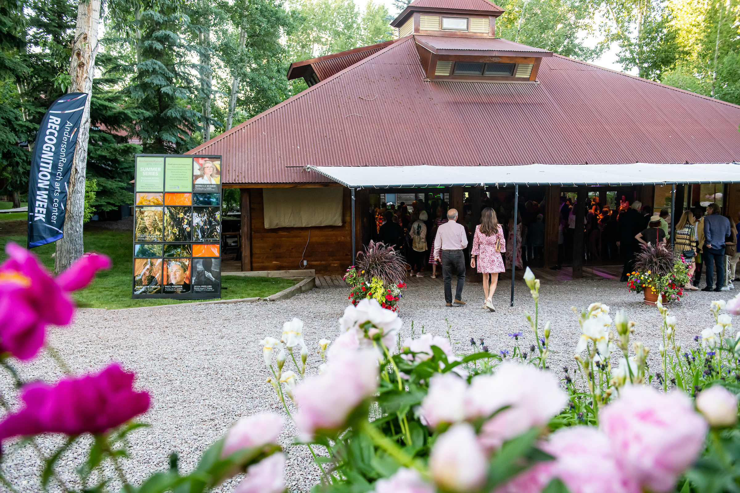 Recognition Dinner Summer Series Schermer