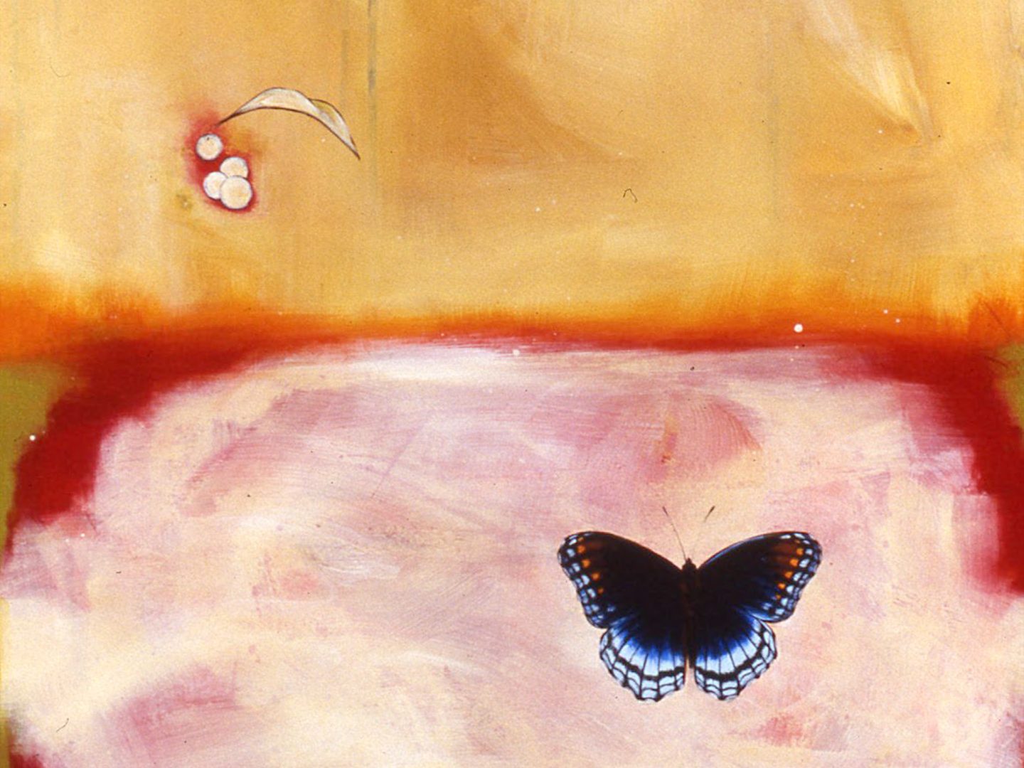 contemporary acrylic painting workshop exploring materiality and abstraction