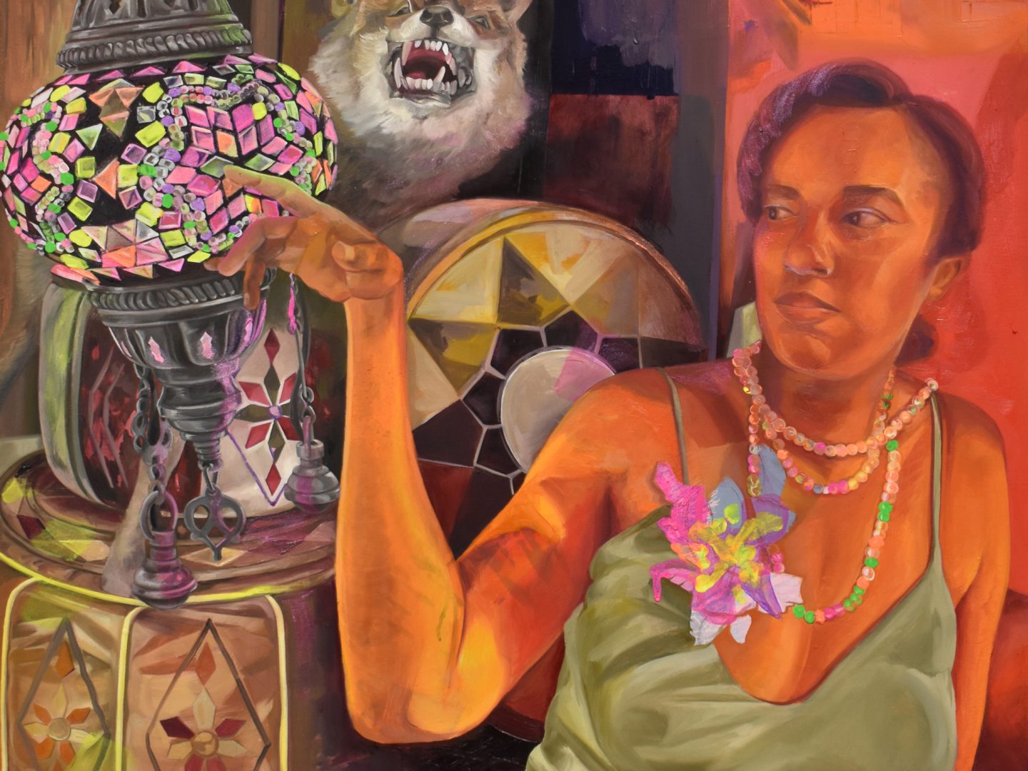 expressive figure painting workshop exploring allegory and narrative imagery