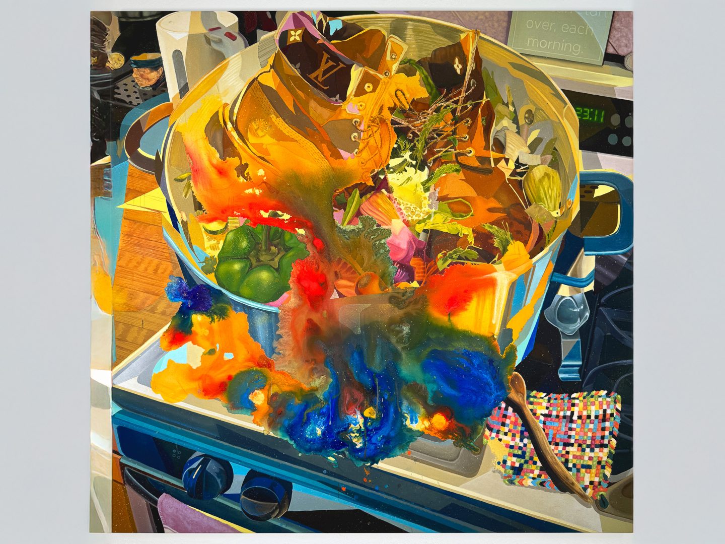 drawing workshop focused on building confidence and expressive mark making