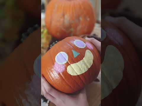 Pumpkin peep with priceless pastel p-o-p! #pumpkincraft #jackolantern
