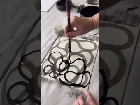 Take a contemporary and experimental approach to sumi ink drawing - this summer at the Ranch.