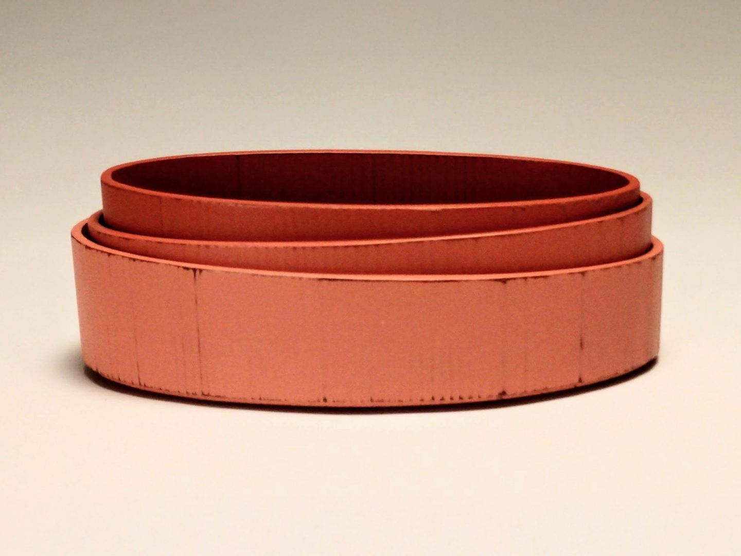 bandsaw box forms with varied shapes and colors displayed in a woodworking studio at Anderson Ranch Arts Center