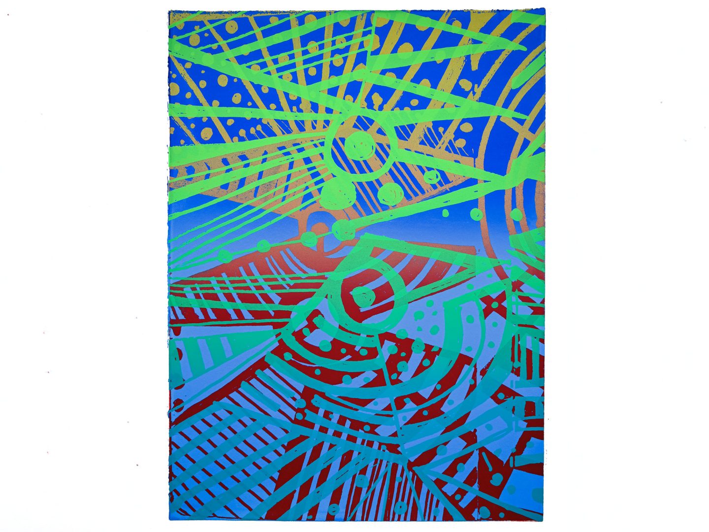 Alternative screen printing seminar featuring experimental stencil methods, process demos, and nontraditional screen print techniques