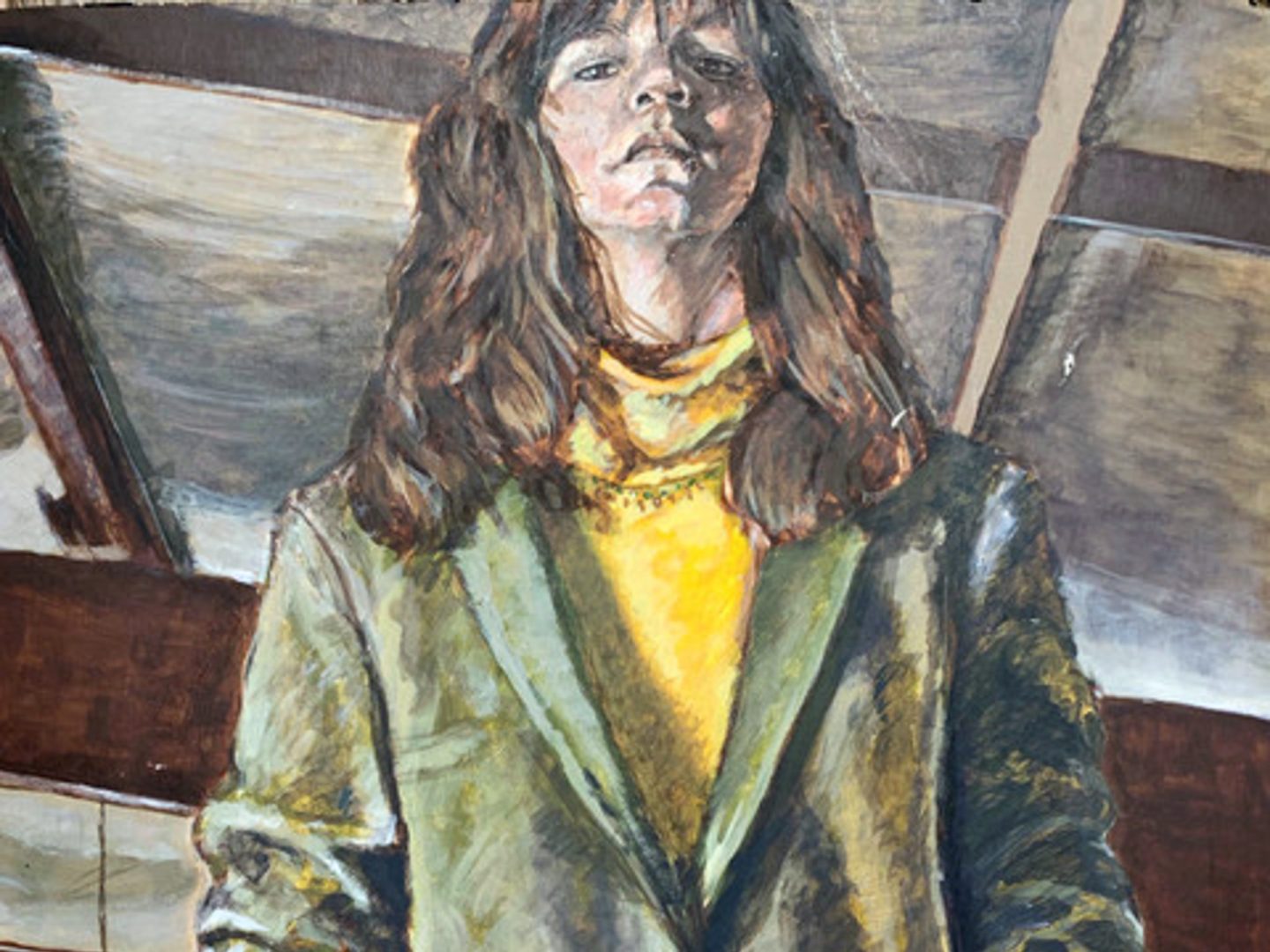 figure painting in oil workshop focused on anatomy and expressive form