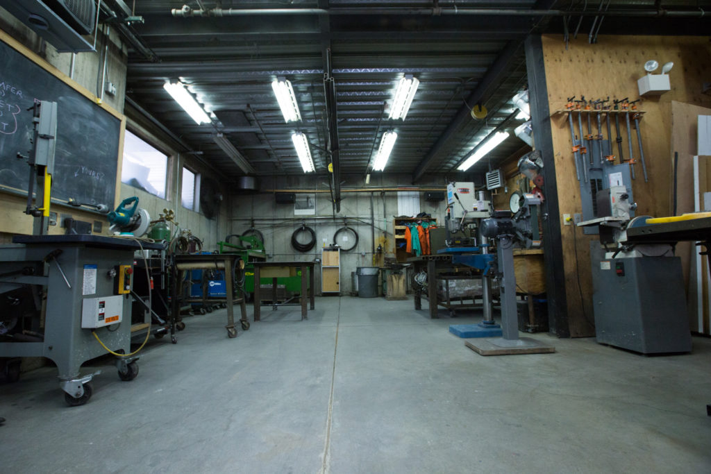 The Machine Shop