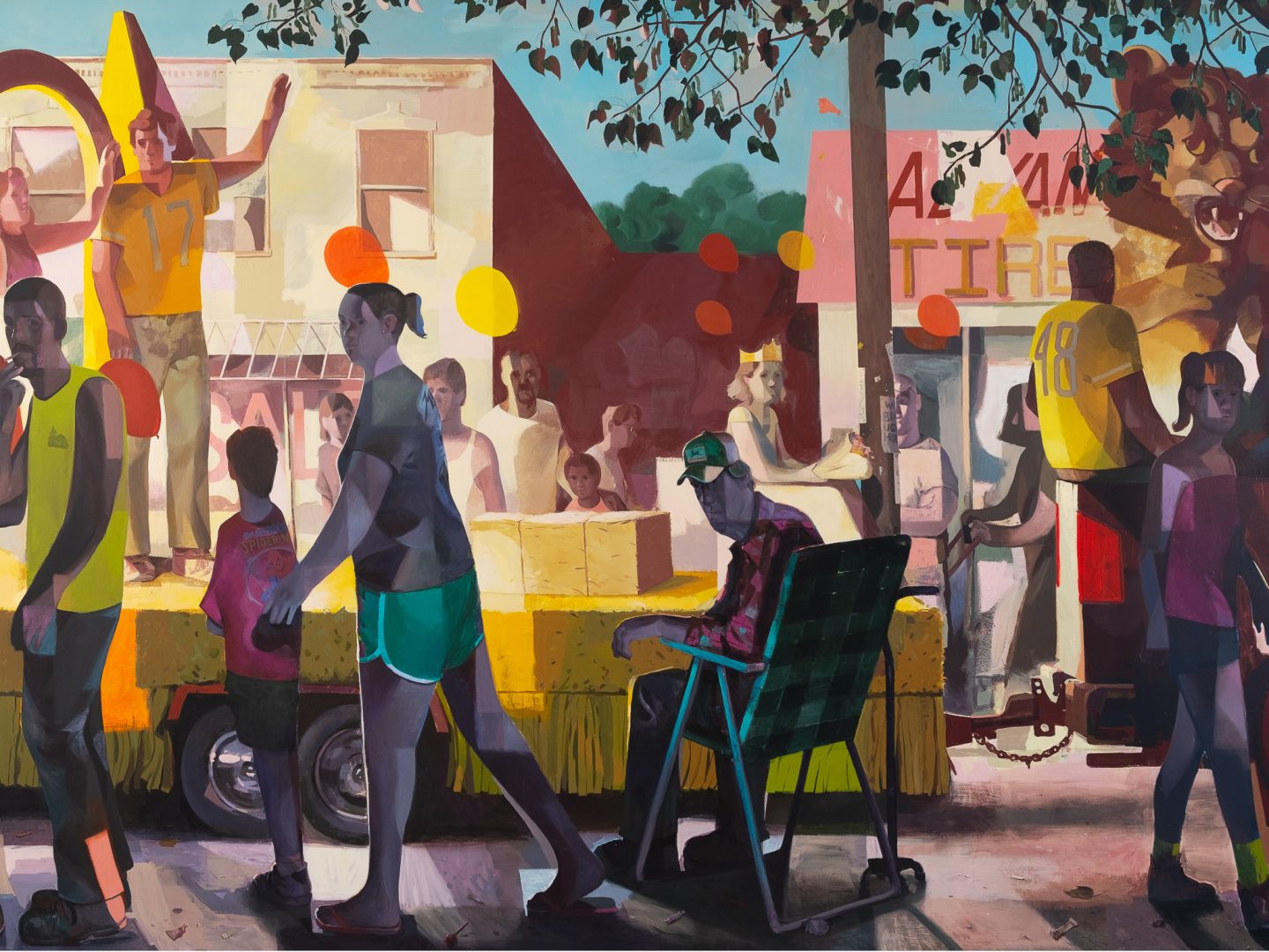 narrative painting workshop exploring symbolism and visual storytelling