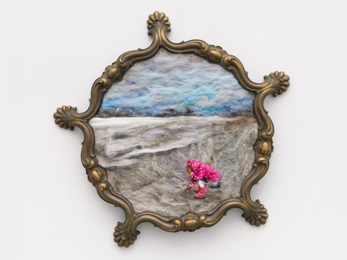 painting with textiles workshop exploring fabric, pattern, and painted surface