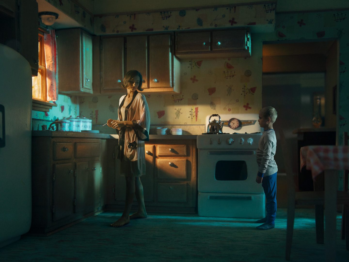 Photographic image with painterly style and rich color by Richard Tuschman, featured for his Anderson Ranch workshop.