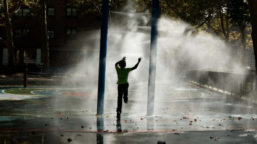 Screenshot showing smartphone video footage being edited or reviewed during a smartphone filmmaking course.