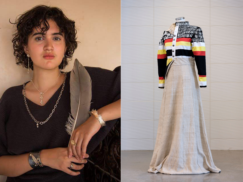 Visiting Artist Anangookwe Wolf