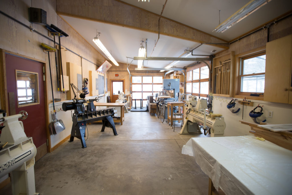 Alternate view of the wood shop