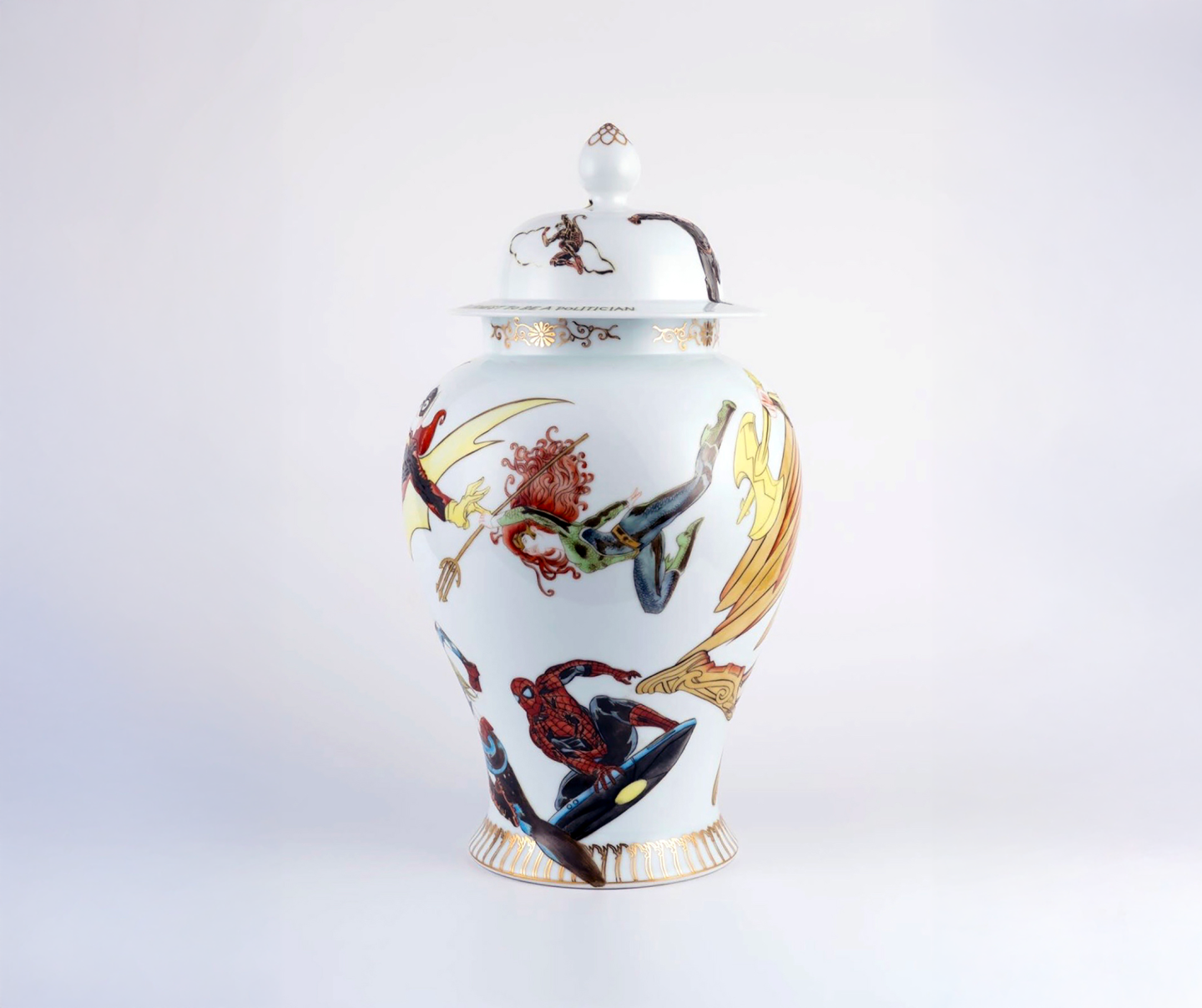 advanced ceramic studio practice focused on material exploration and meaning